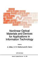 Nonlinear Optical Materials and Devices for Applications in Information Technology