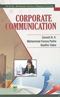 Corporate Communication 4th Sem. B.Com. Bangalore