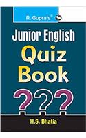 Junior English Quiz Book (INTELLIGENCE/REASONING TEST/QUIZ)