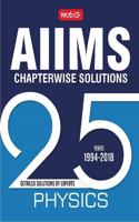 25 Years AIIMS Chapterwise Solutions Physics (201819)