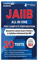 JAIIB 2021 Latest Edition Practice kit with 15 Mock Tests (Paper I, II & III)
