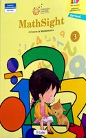 Indiannica Learning MathSight A Course in Mathematics Class 3 (Revised Edition 2022)