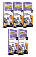 Oswal-Gurukul Most Likely CBSE Question Bank Class 10 Bundles (Set of 5) : Maths, Science, English, Hindi-B & Social Science for Exam 2024