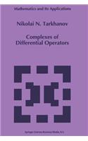 Complexes of Differential Operators