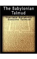 Babylonian Talmud: Tractate Berakoth, Soncino