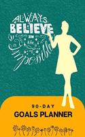 90 Day Goals Planner