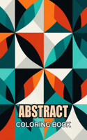 Abstract Coloring Book for Adults