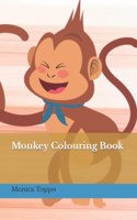 Monkey Colouring Book