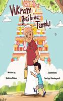 Vikram goes to the Temple!