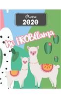 Planner 2020 No Probllama