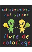 Extraterrestres qui pètent livre de coloriage