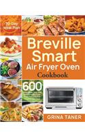 Breville Smart Air Fryer Oven Cookbook