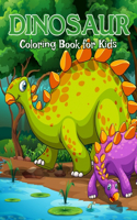 Dinosaur Coloring Book for Kids