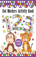 Dot Markers Activity Book Numbers and Shapes