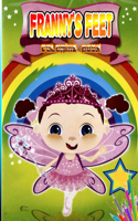 Franny's Feet coloring book: Amazing coloring book for kids, cute coloring book for girl age 4-8
