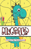 Dinosaur Color by Number: Color by Number for Kids (Coloring Activity for Ages 4 - 8)