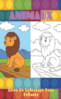 ANIMAUX - Livre De Coloriage Pour Enfants