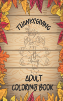 Thanksgiving Adult Coloring Book