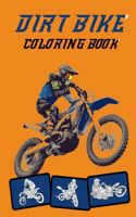 Dirt Bike Coloring Book