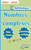 Nombres complexes: fiches résumé et exercices corrigé Terminale/concours