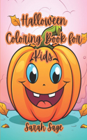 Halloween Coloring Book for Kids