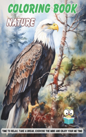 Coloring Book Nature