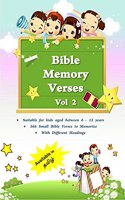 Bible Memory Verses - Volume 2