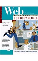 Web Publishing for Busy People