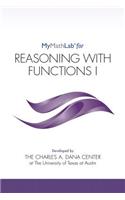 Mylab Math for Reasoning with Functions I -- Student Access Kit