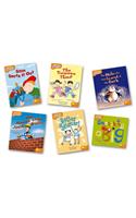 Oxford Reading Tree: Level 6: Snapdragons: Pack (6 books, 1 of each title)