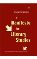 Manifesto for Literary Studies