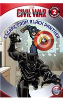 Marvel's Captain America: Civil War: Escape from Black Panther