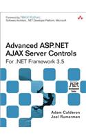 Advanced ASP.Net Ajax Server Controls for .Net Framework 3.5