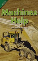 Reading 2008 Concept Literacy Leveled Reader Grade K.1.6 Machines Help