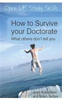 How to Survive your Doctorate