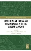 Development Banks and Sustainability in the Andean Amazon