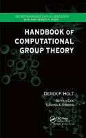 Handbook of Computational Group Theory