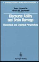 Discourse Ability and Brain Damage