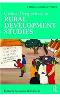 Critical Perspectives in Rural Development Studies