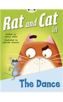 Bug Club Guided Fiction Reception Red B Rat and Cat in the Dance