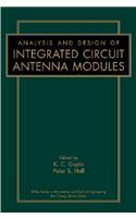 Analysis and Design of Integrated Circuit-Antenna Modules