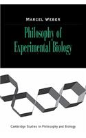 Philosophy of Experimental Biology