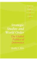 Strategic Studies and World Order