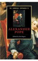 Cambridge Companion to Alexander Pope