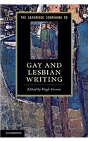 The Cambridge Companion to Gay and Lesbian Writing