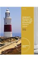 Anderson's Business Law and the Legal Environment