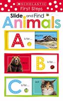 Animals Abc: Scholastic Early Learners (Slide and Find)