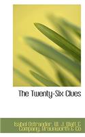 The Twenty-Six Clues