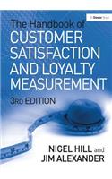 Handbook of Customer Satisfaction and Loyalty Measurement