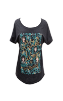 Puffin in Bloom: Little Women Women's Relaxed Fit T-Shirt Small